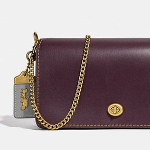 Coach Brass Dinky Chain Strap | Brand New Never Been Opened